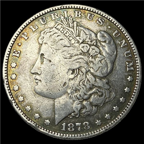 1878 8TF Silver Morgan Dollar LIGHTLY CIRCULATED