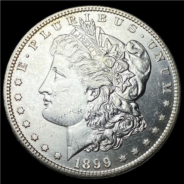 1899-S Silver Morgan Dollar CLOSELY  UNCIRCULATED