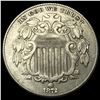 Image 1 : 1872 Shield Nickel CLOSELY UNCIRCULATED