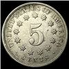 Image 2 : 1872 Shield Nickel CLOSELY UNCIRCULATED