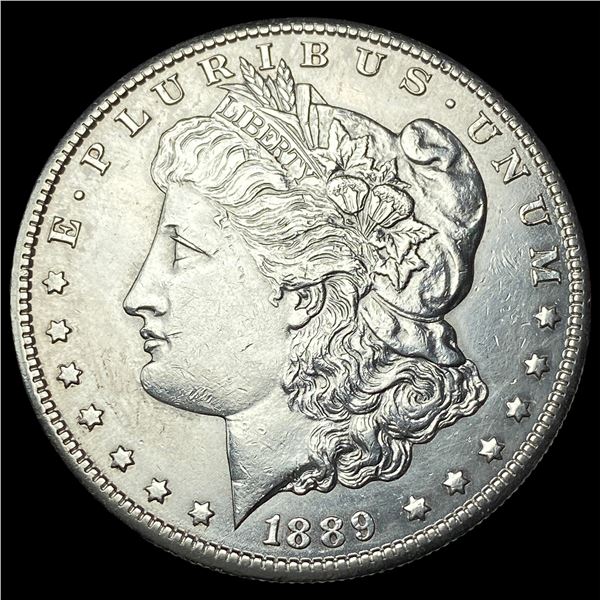 1889-S Silver Morgan Dollar CLOSELY  UNCIRCULATED