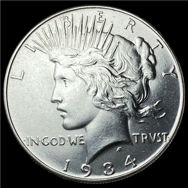 1934 Peace Silver Dollar UNCIRCULATED