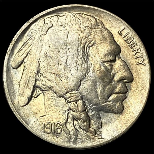 1916 Buffalo Nickel CHOICE BU