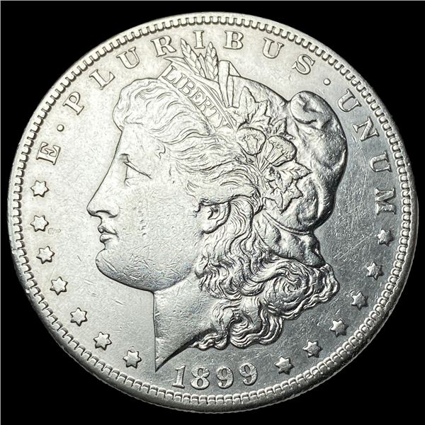 1899-S Silver Morgan Dollar NEARLY  UNCIRCULATED
