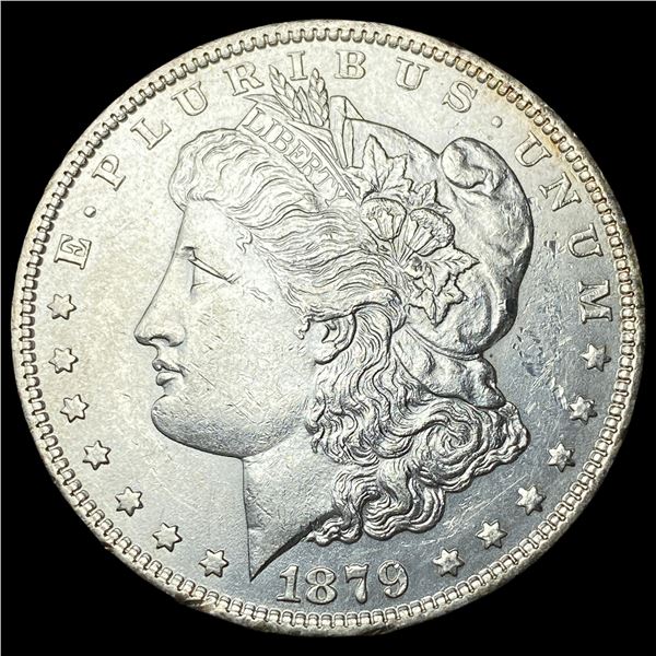 1879-O Silver Morgan Dollar CHOICE AU