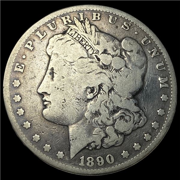 1890-CC Silver Morgan Dollar NICELY  CIRCULATED