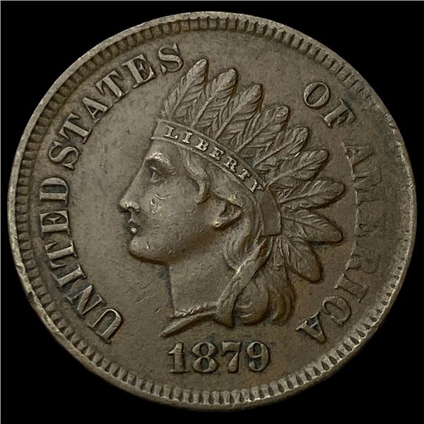 1879 Indian Head Cent CLOSELY UNCIRCULATED