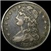 Image 1 : 1834 Capped Bust Silver Quarter NEARLY UNCIRCULATED