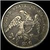 Image 2 : 1834 Capped Bust Silver Quarter NEARLY UNCIRCULATED