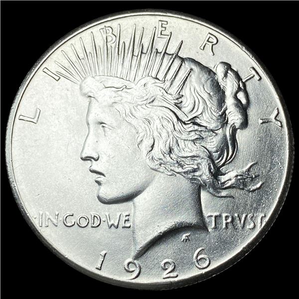 1926 Peace Silver Dollar CHOICE AU