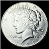 Image 1 : 1926 Peace Silver Dollar CHOICE AU