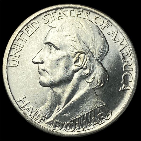 1934 Silver Boone Half Dollar UNCIRCULATED