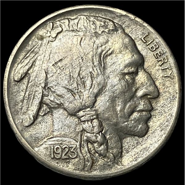 1923-S Buffalo Nickel CLOSELY UNCIRCULATED