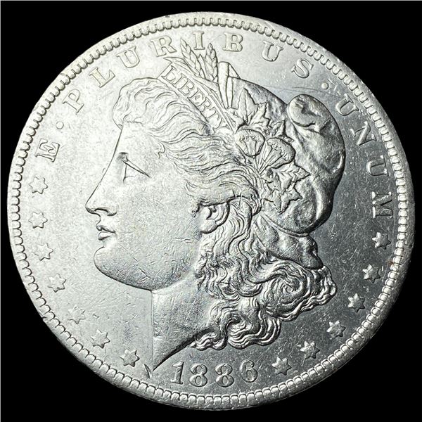 1886-O Silver Morgan Dollar CLOSELY UNCIRCULATED