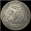 Image 2 : 1891 Silver Seated Liberty Half Dollar ABOUT UNCIRCULATED