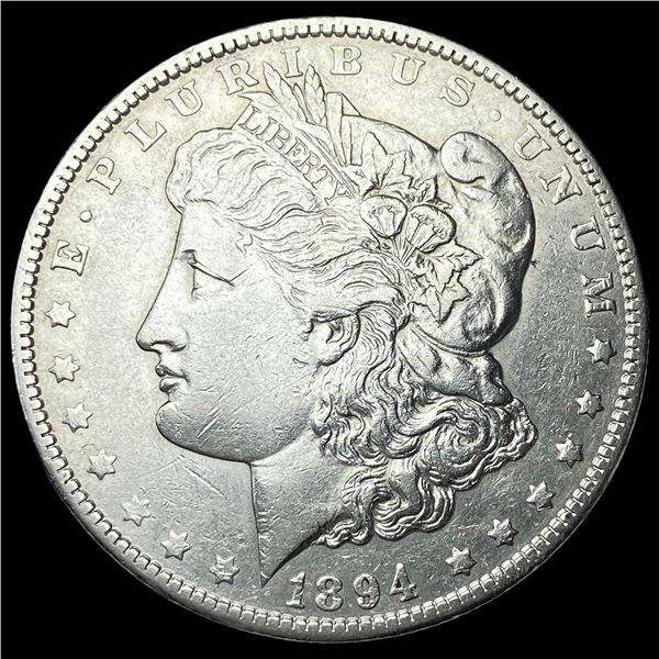 1894-O Silver Morgan Dollar CLOSELY  UNCIRCULATED