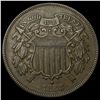 Image 1 : 1868 Two-Cent Piece NEARLY UNCIRCULATED