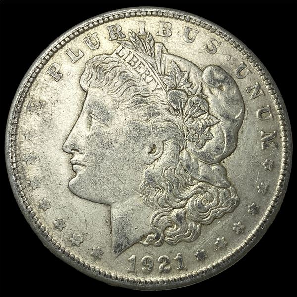 1921-S Silver Morgan Dollar NEARLY  UNCIRCULATED