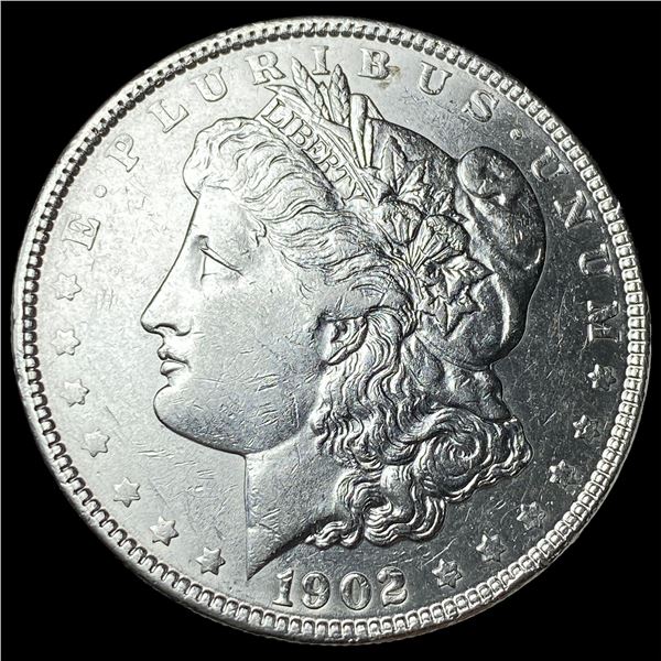 1902 Morgan Silver Dollar CLOSELY  UNCIRCULATED