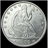 Image 1 : 1854-O Arrows Seated Silver Half Dollar CLOSELY UNCIRCULATED