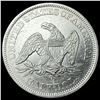 Image 2 : 1854-O Arrows Seated Silver Half Dollar CLOSELY UNCIRCULATED