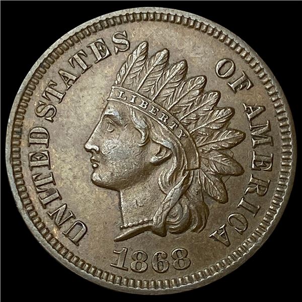 1868 Indian Head Cent UNCIRCULATED