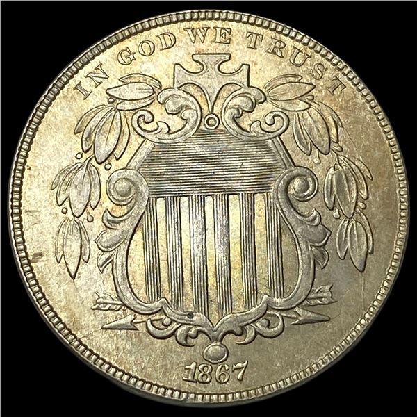 1867 Shield Nickel UNCIRCULATED