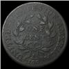 Image 2 : 1801 Draped Bust Large Cent LIGHTLY CIRCULATED