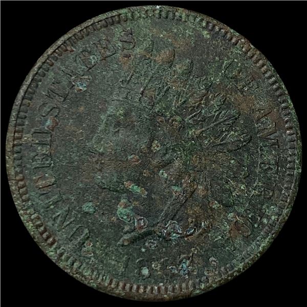 1867 Indian Head Cent HIGH GRADE
