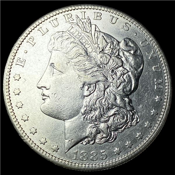1885-S Silver Morgan Dollar CLOSELY  UNCIRCULATED