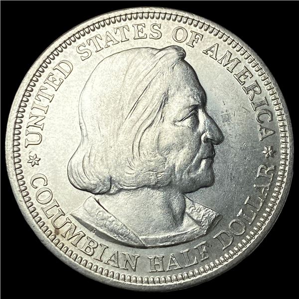 1892 Silver Columbian Expo Half Dollar UNCIRCULATED