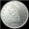 Image 1 : 1838 Silver Capped Bust Half Dollar CLOSELY UNCIRCULATED