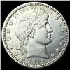 Image 1 : 1914 Barber Quarter Dollar CLOSELY  UNCIRCULATED