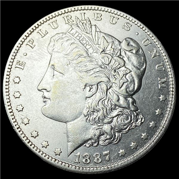 1887-O Silver Morgan Dollar CLOSELY  UNCIRCULATED