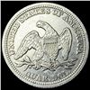 Image 2 : 1856-O Silver Seated Liberty Quarter CLOSELY  UNCIRCULATED