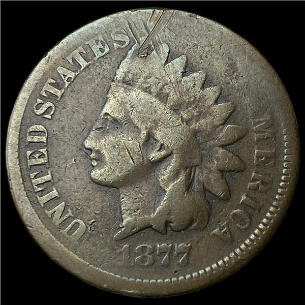 1877 Indian Head Cent LIGHTLY CIRCULATED
