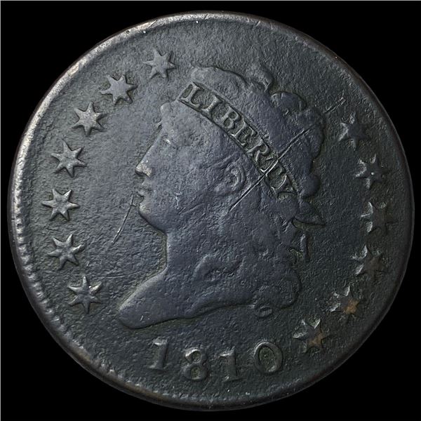 1810 Classic Head Large Cent LIGHTLY  CIRCULATED