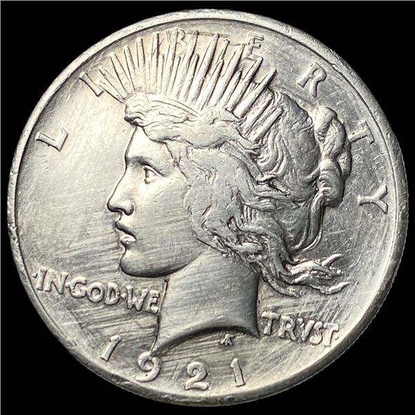 1921 Silver Peace Dollar HIGH GRADE