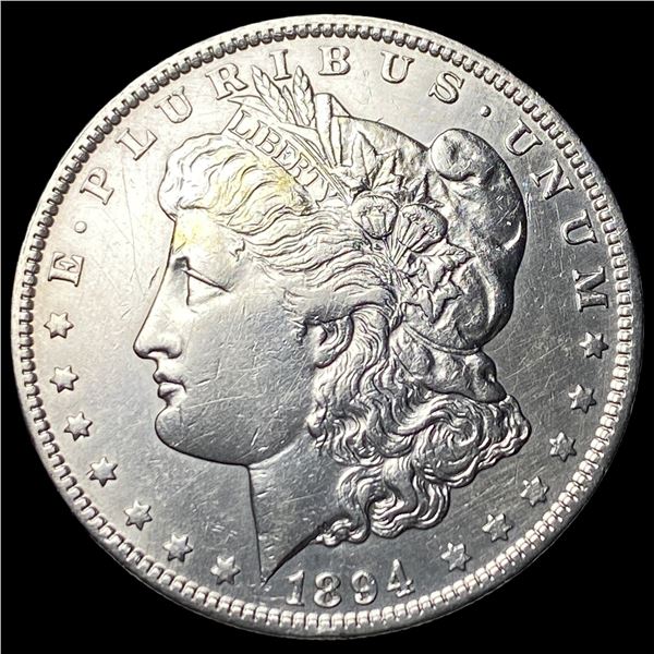 1894-O Silver Morgan Dollar CLOSELY UNCIRCULATED
