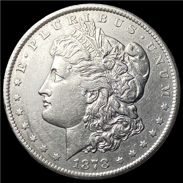 1878-CC Silver Morgan Dollar CLOSELY UNCIRCULATED