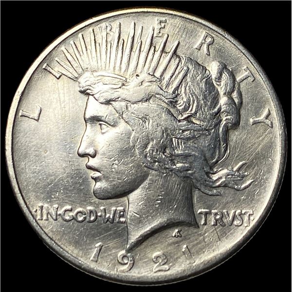 1921 Silver Peace Dollar CLOSELY UNCIRCULATED