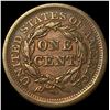 Image 2 : 1855 Braided Hair Large Cent CLOSELY UNCIRCULATED