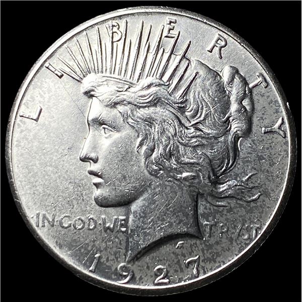 1927 Silver Peace Dollar UNCIRCULATED