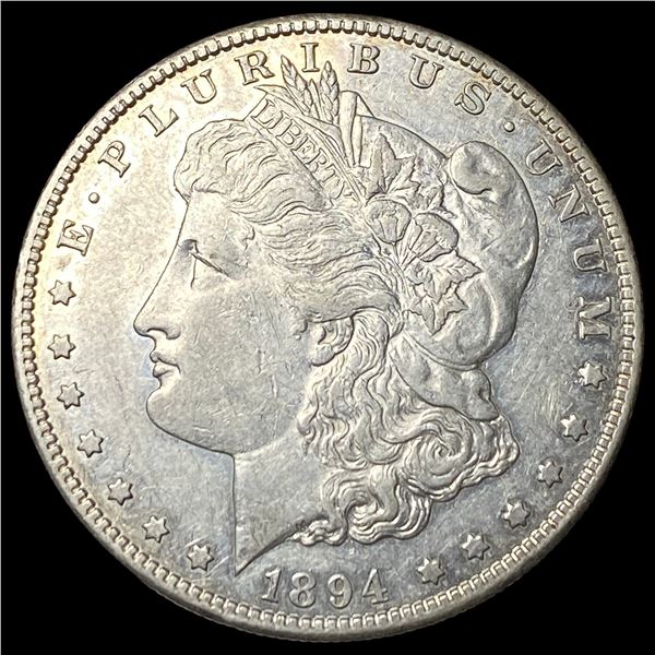 1894-S Silver Morgan Dollar CLOSELY UNCIRCULATED