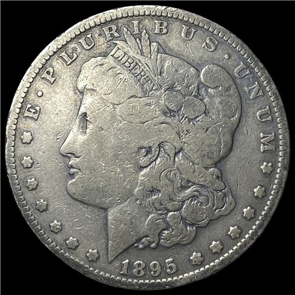 1895-O Silver Morgan Dollar LIGHTLY CIRCULATED