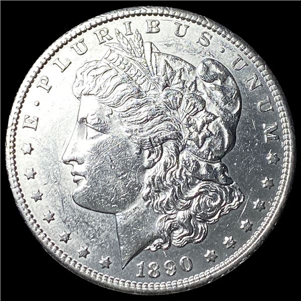1890-S Silver Morgan Dollar UNCIRCULATED