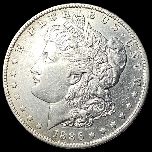 1886-O Silver Morgan Dollar CLOSELY UNCIRCULATED