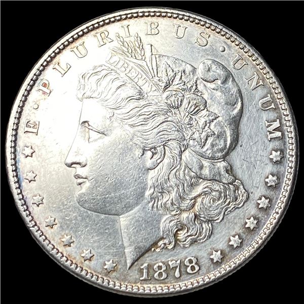 1878 Rev 79 Silver Morgan Dollar CLOSELY UNCIRCULATED