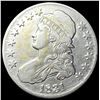 Image 1 : 1831 Capped Bust Silver Half Dollar CLOSELY UNCIRCULATED