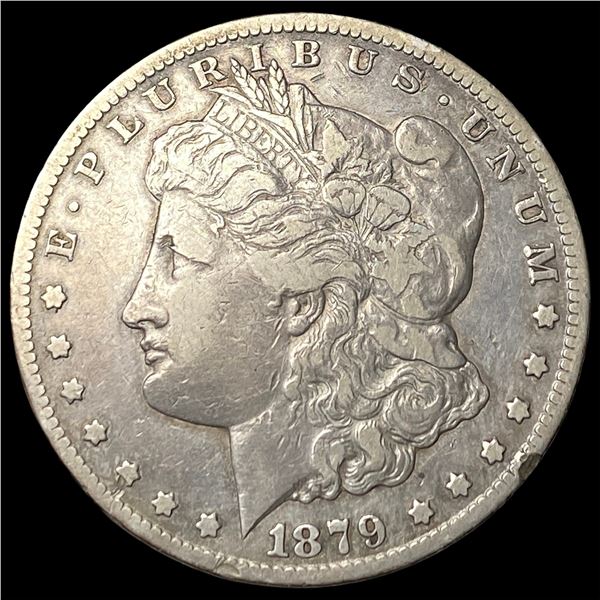 1879-CC Silver Morgan Dollar CLOSELY UNCIRCULATED